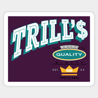 TRILL'$ RQ MK 3 Sticker